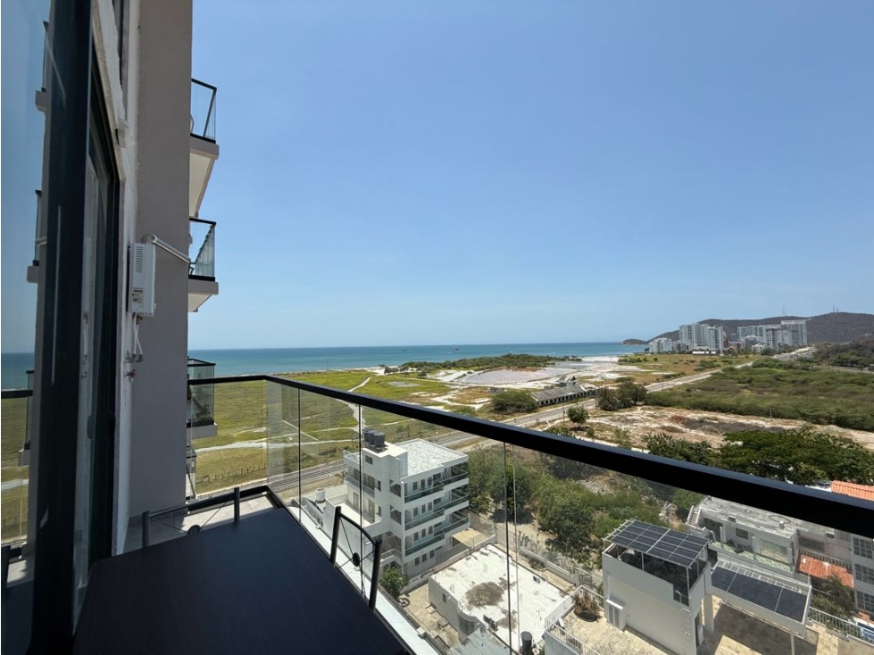 Se arrienda apartamento en Pozos Colorados - Santa Marta