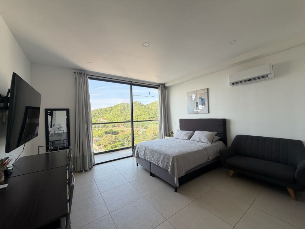Se arrienda apartamento en Pozos Colorados - Santa Marta — foto 5