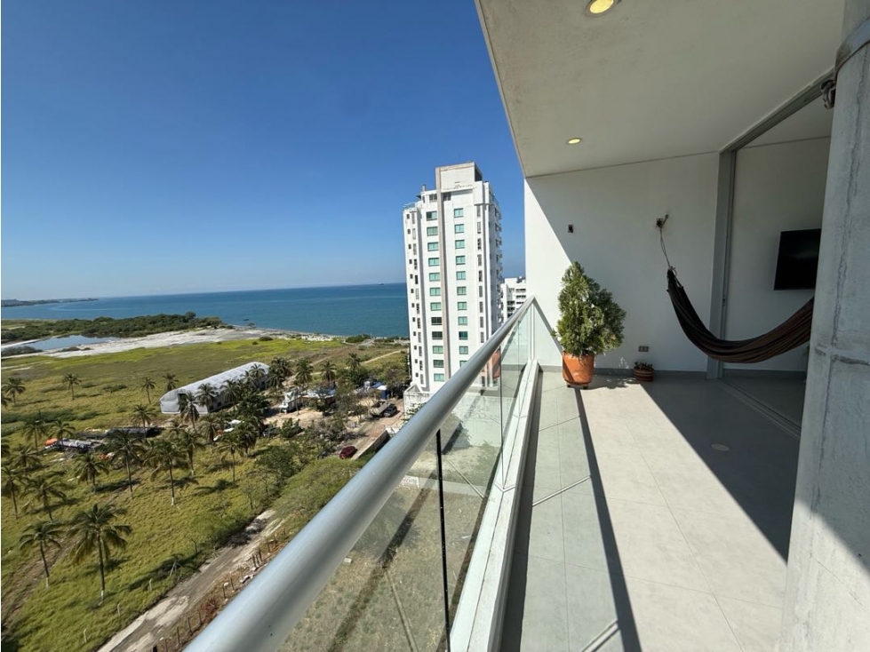 Se vende apartamento en Pozos Colorados, Santa Marta