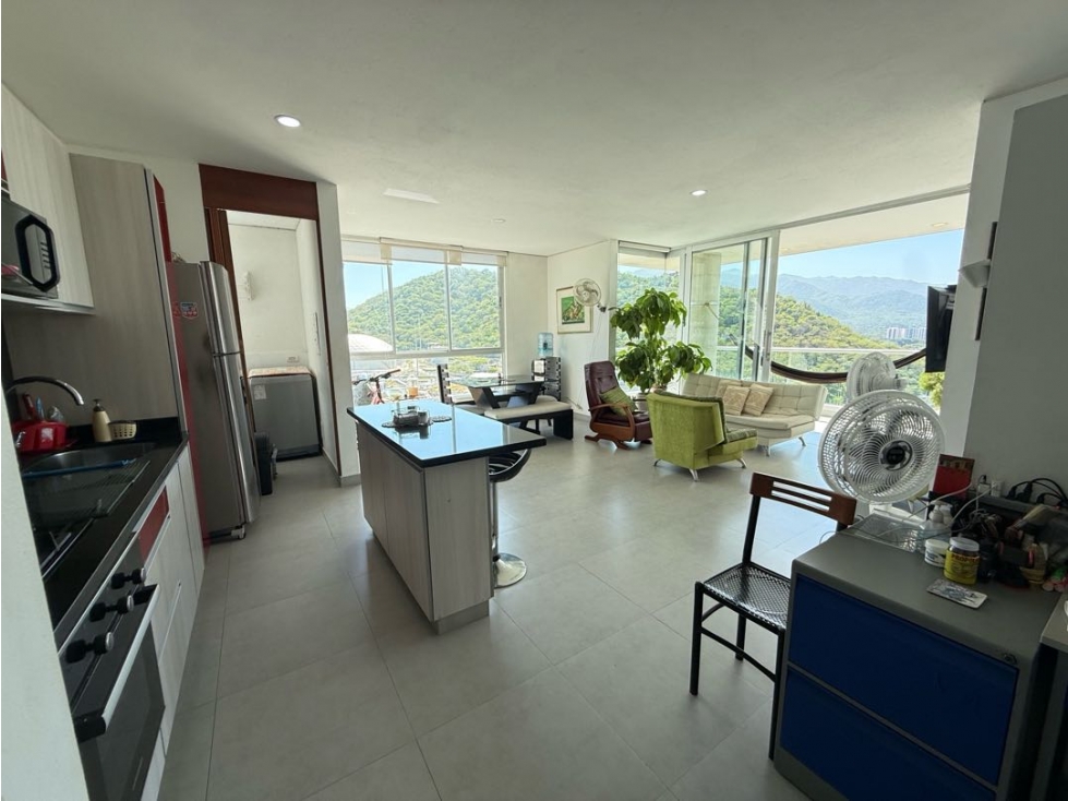 Se vende apartamento en Pozos Colorados, Santa Marta — foto 3
