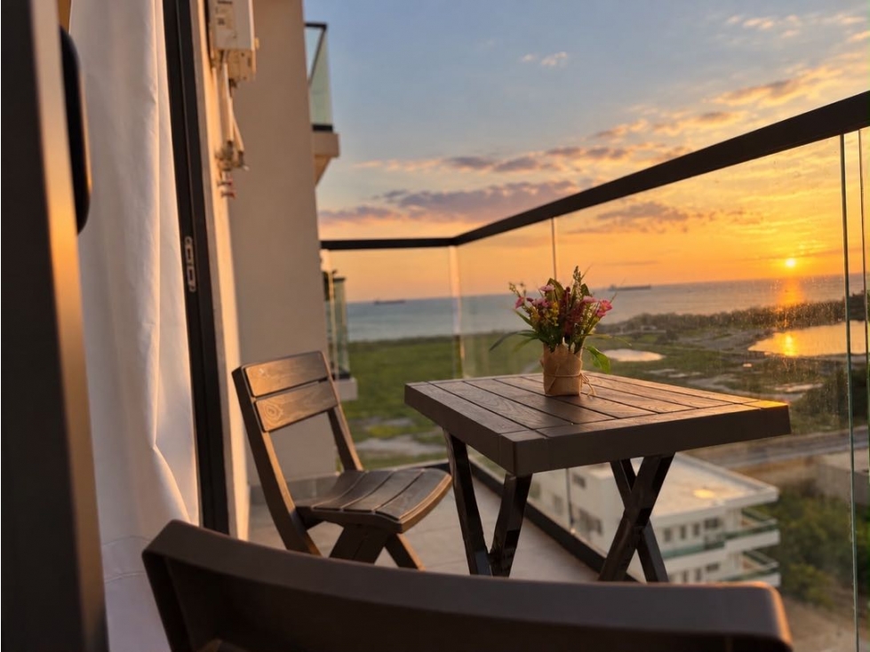 Se vende apartamento en Pozos Colorados, Santa Marta