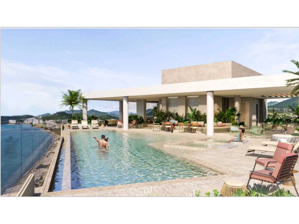 Se vende apartamento en Proyecto AQUARENA en Bello Horizonte-Sta Mrta