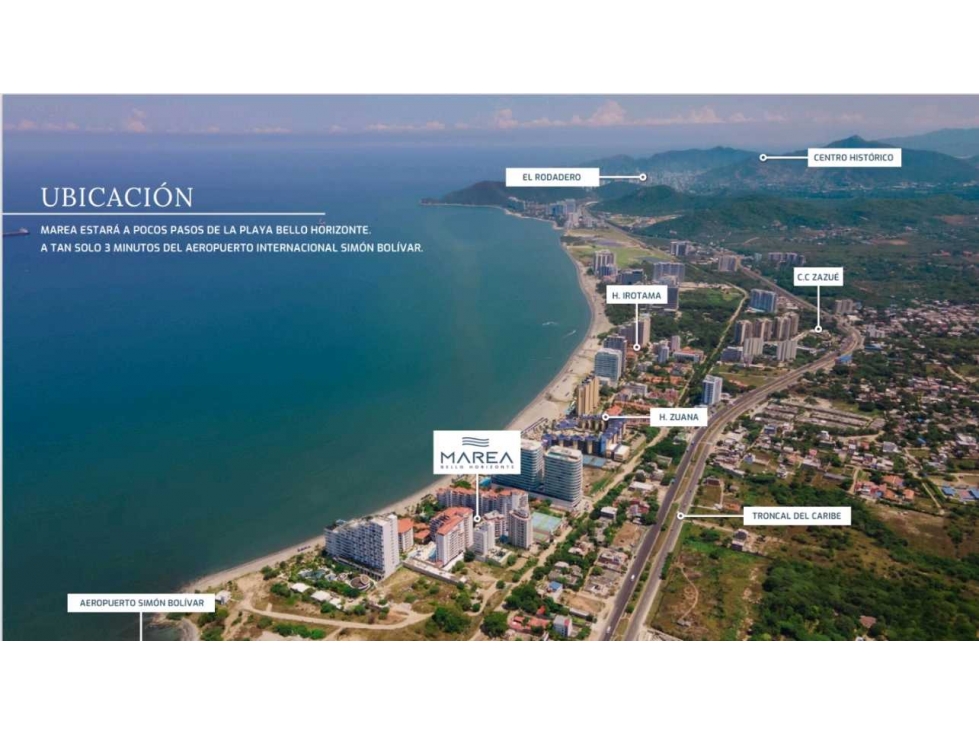 Se vende apartamento en Proyecto AQUARENA en Bello Horizonte-Sta Mrta — foto 3