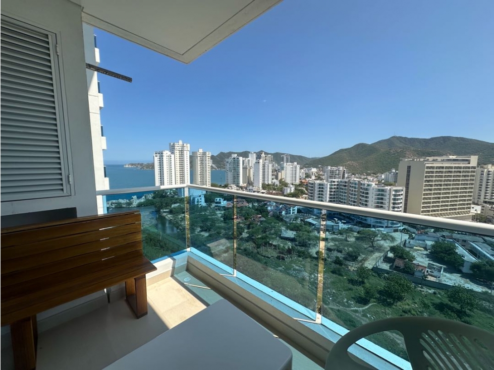 Se vende apartamento en Playa Salguero, Santa Marta