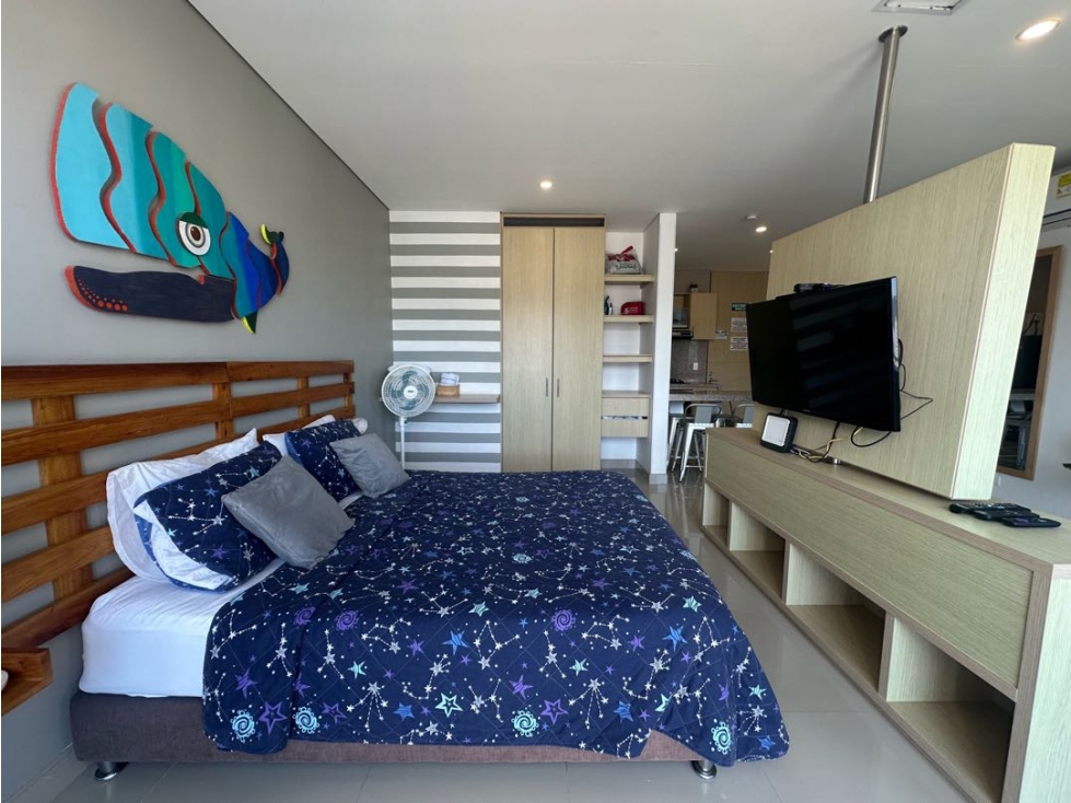 Se vende apartamento en Playa Salguero, Santa Marta — foto 2