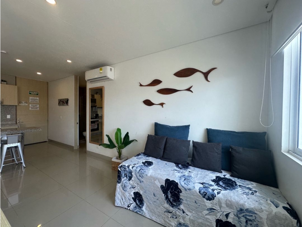 Se vende apartamento en Playa Salguero, Santa Marta — foto 3