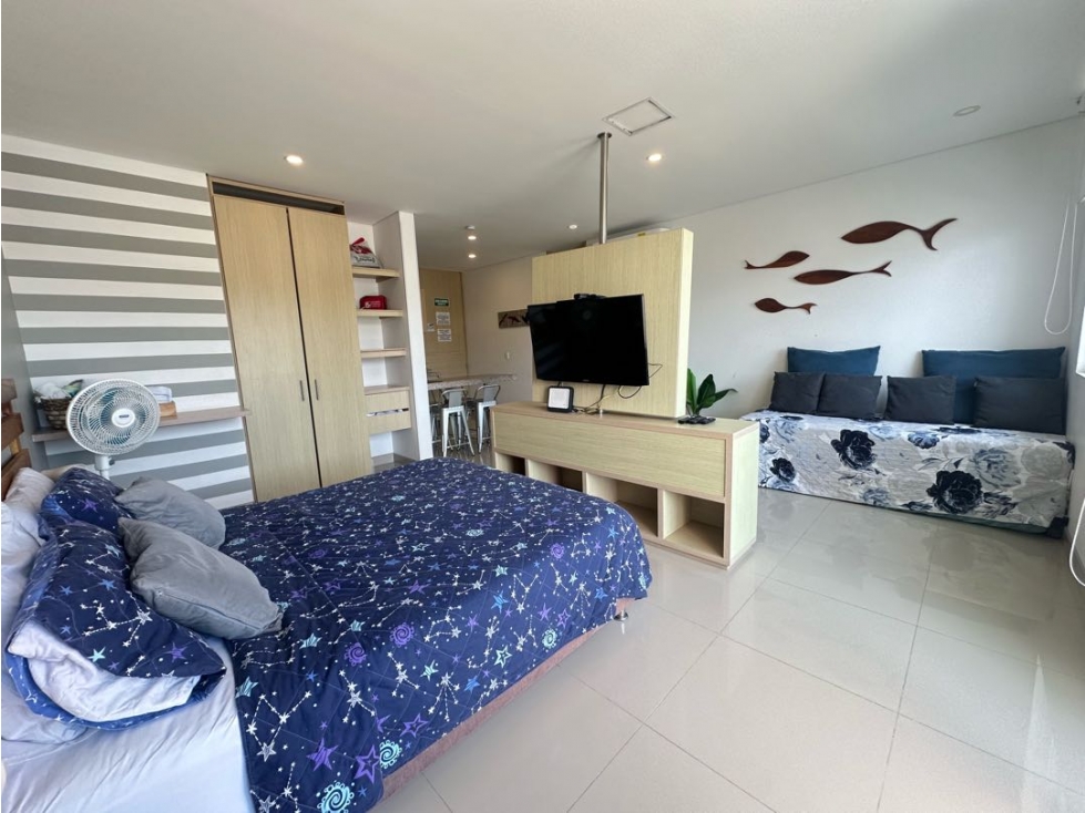 Se vende apartamento en Playa Salguero, Santa Marta — foto 4