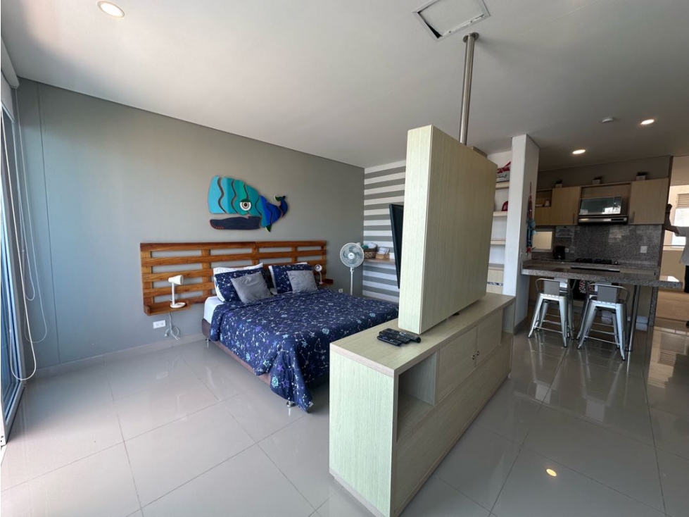 Se vende apartamento en Playa Salguero, Santa Marta — foto 5