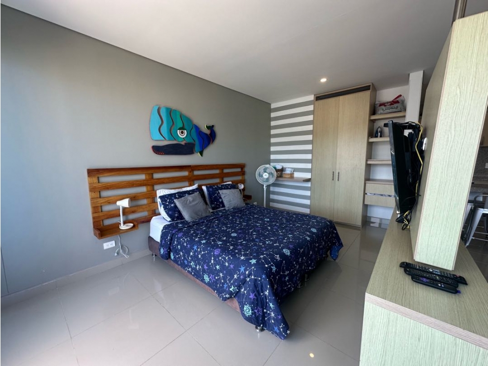Se vende apartamento en Playa Salguero, Santa Marta — foto 6