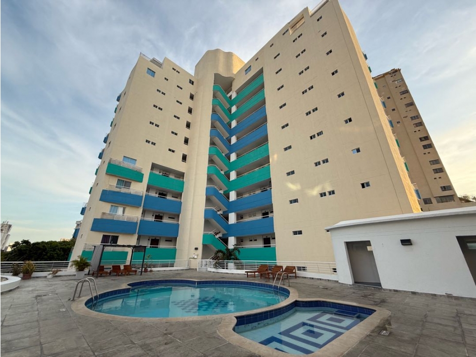 Se vende apartamento para Turismo en Rodadero Sur - Santa Marta