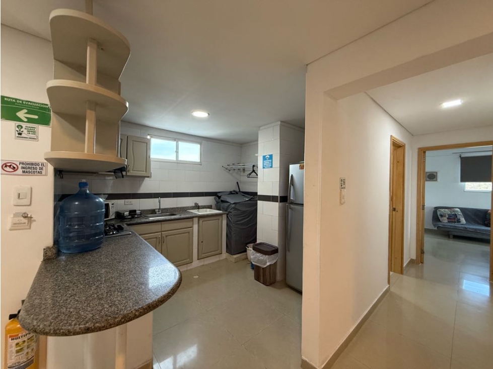 Se vende apartamento para Turismo en Rodadero Sur - Santa Marta — foto 4