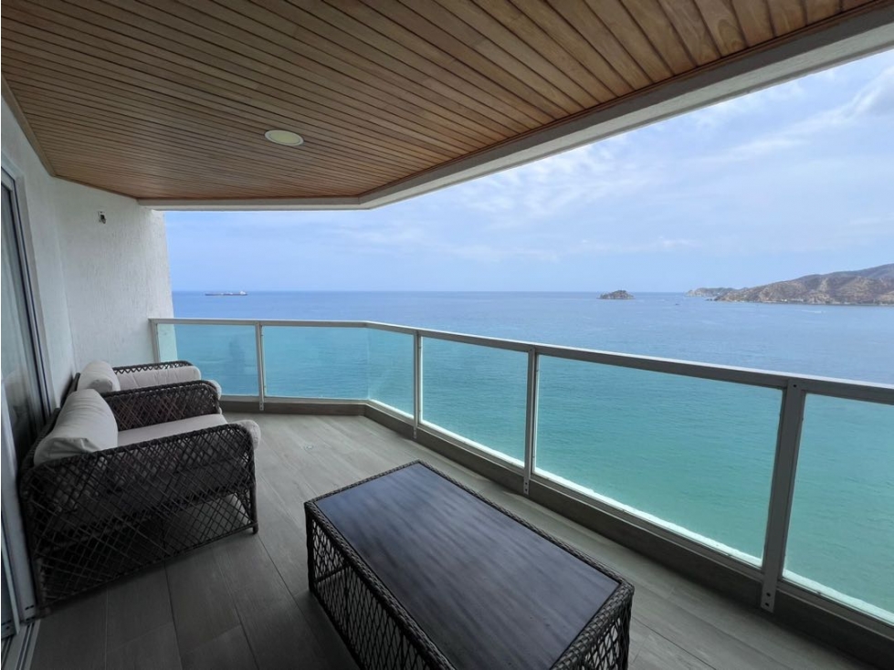 Se arrienda apartamento en Rodadero Sur, Santa Marta — foto 2
