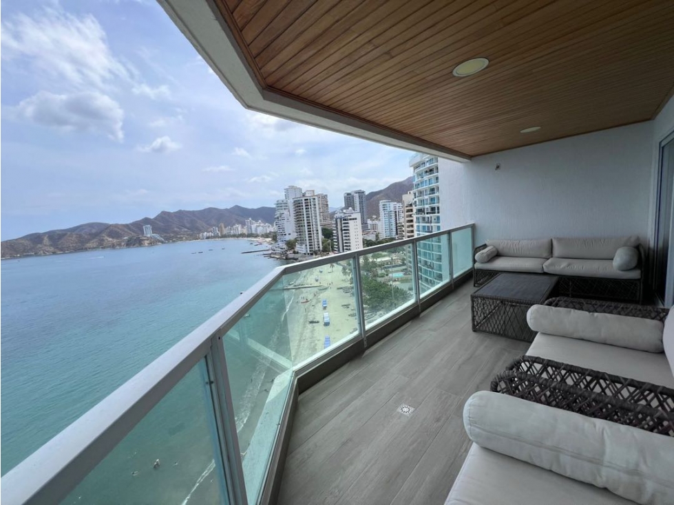 Se arrienda apartamento en Rodadero Sur, Santa Marta