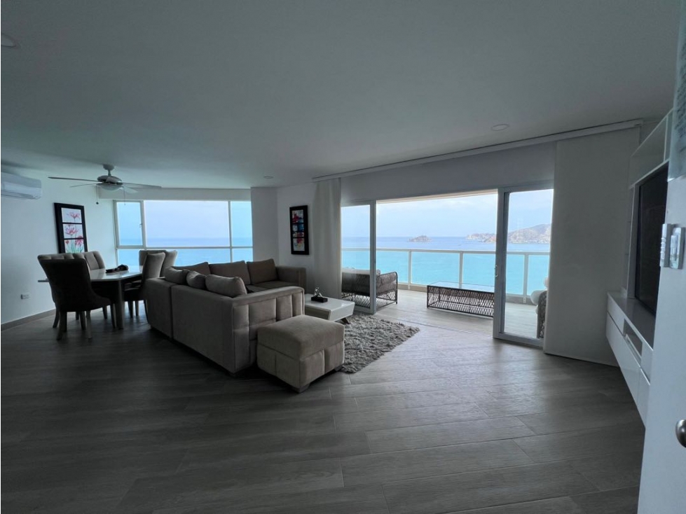 Se arrienda apartamento en Rodadero Sur, Santa Marta — foto 3