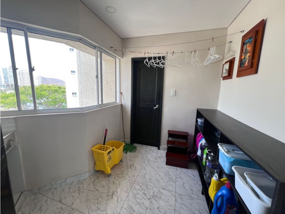 Se vende apartamento en Rodadero Sur, Santa Marta — foto 6
