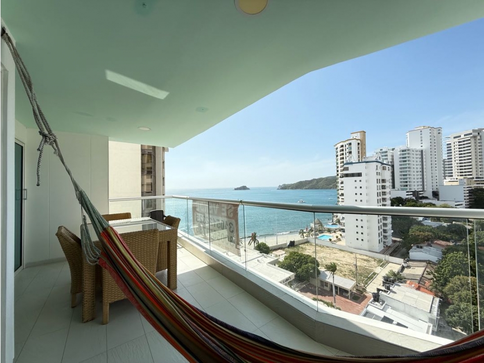 Se vende apartamento en Rodadero Sur, Santa Marta