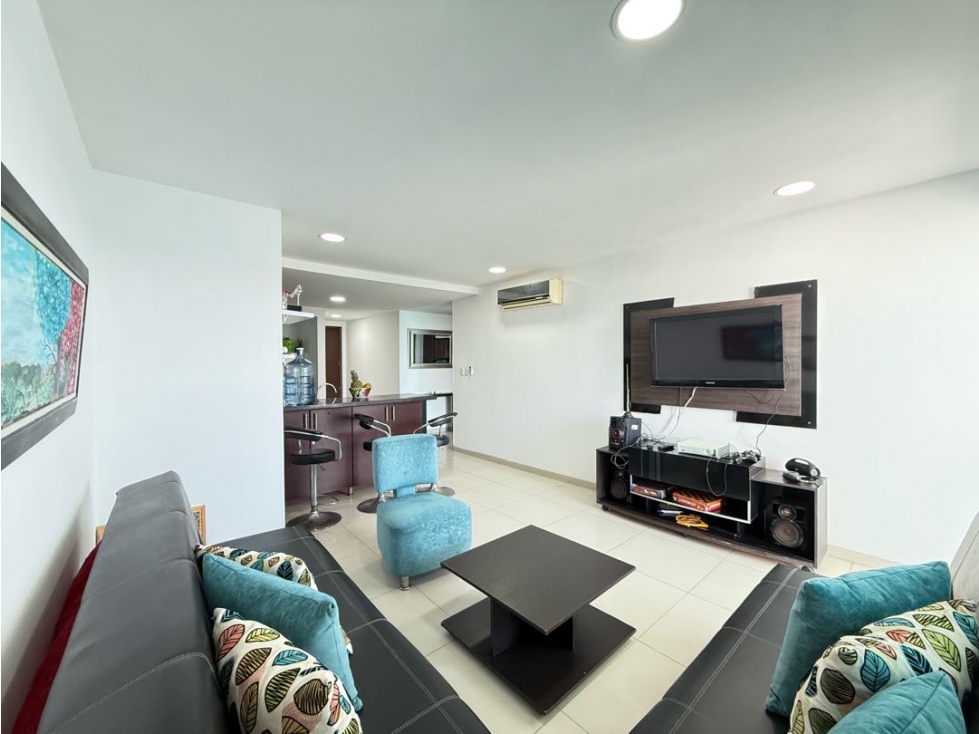 Se vende apartamento en Rodadero Sur, Santa Marta — foto 6