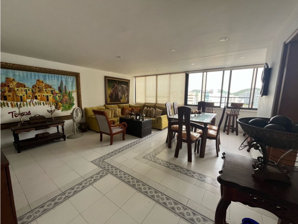 Se vende apartamento en Rodadero Sur, Santa Marta — foto 6