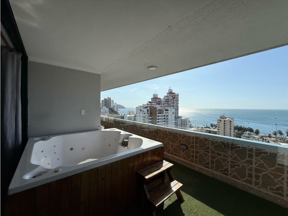 Se vende apartamento en Rodadero - Santa Marta