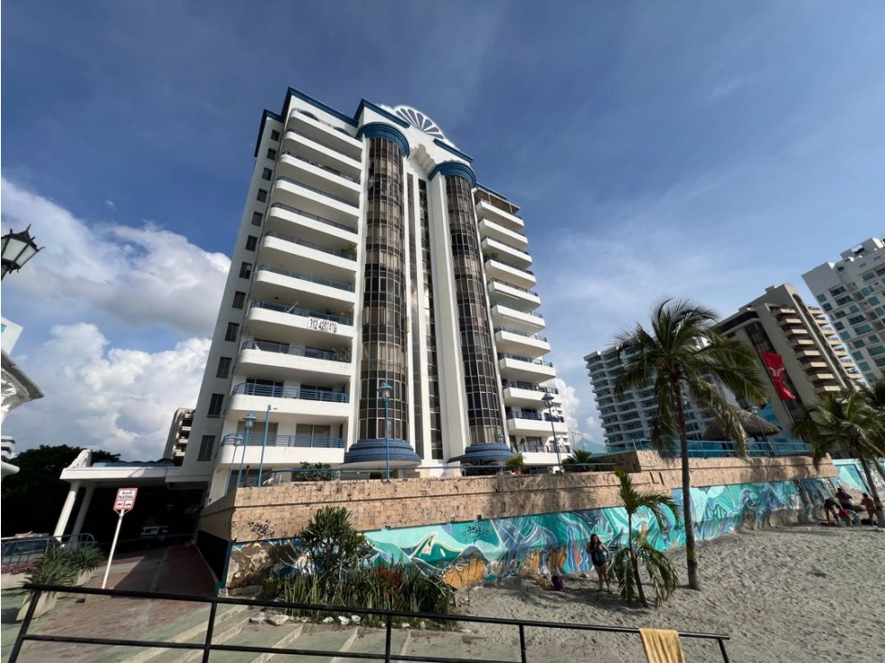 Se vende apartamento en Rodadero Sur - Santa Marta