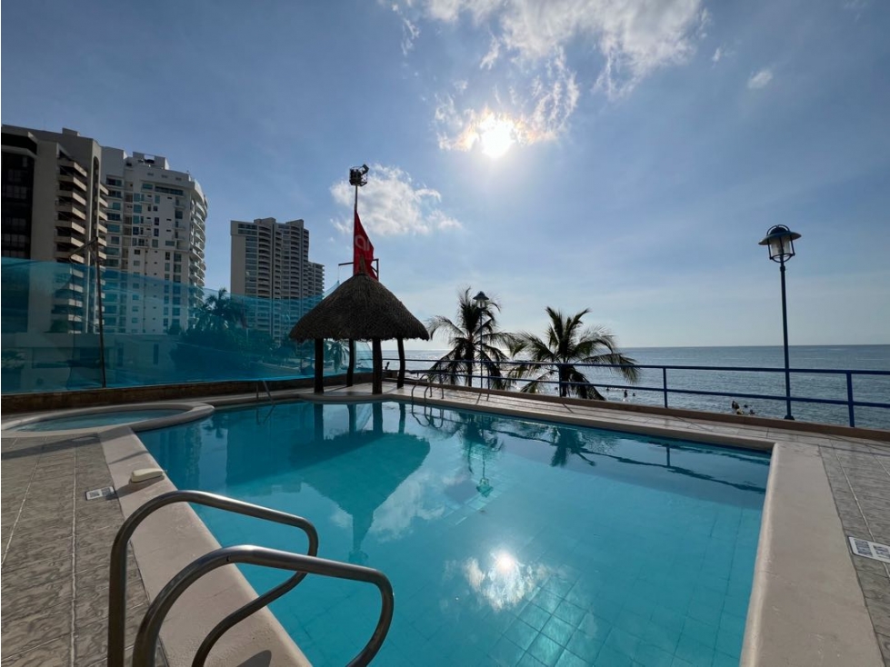 Se arrienda apartamento en Rodadero Sur, Santa Marta — foto 2