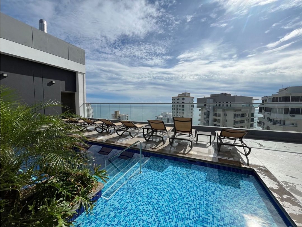 Se vende apartamento en Rodadero Sur, Santa Marta