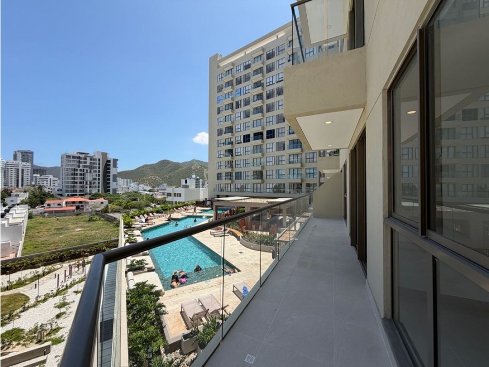 Se vende apartamento en Rodadero Sur, Santa Marta
