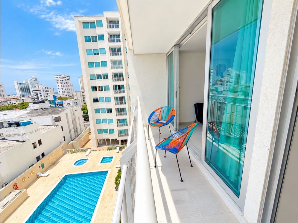 Se vende apartamento en Rodadero Sur, Santa Marta