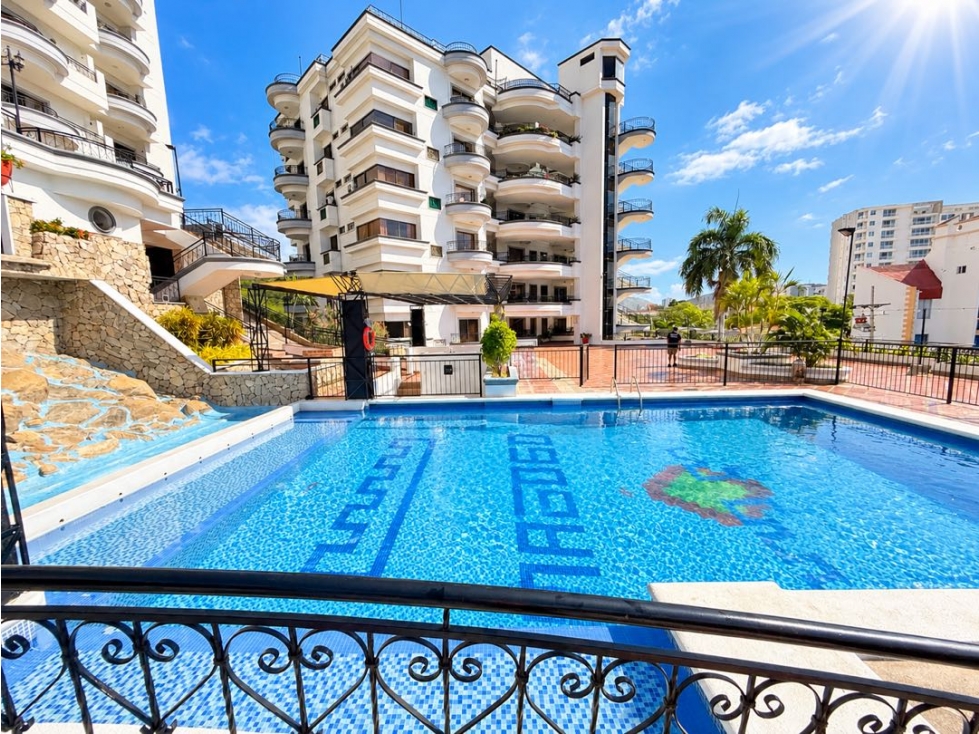 Se vende apartamento en Rodadero Sur, Santa Marta