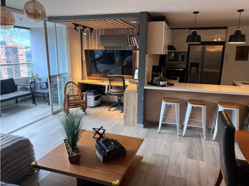 Se vende apartamento en Sabaneta Loma San José — foto 2