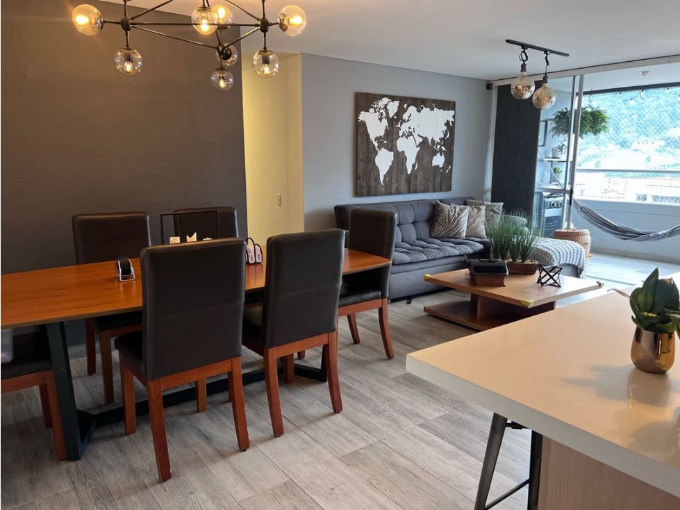 Se vende apartamento en Sabaneta Loma San José — foto 3