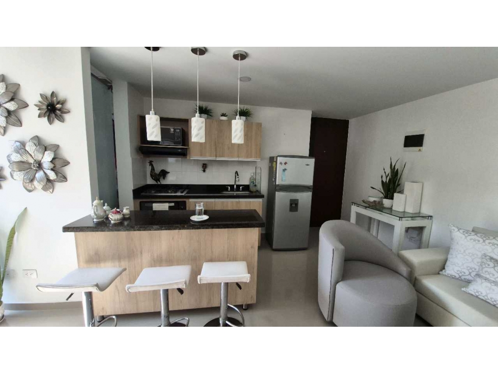 SE VENDE APARTAMENTO EN SABANETA, SECTOR LA DOCTORA — foto 2
