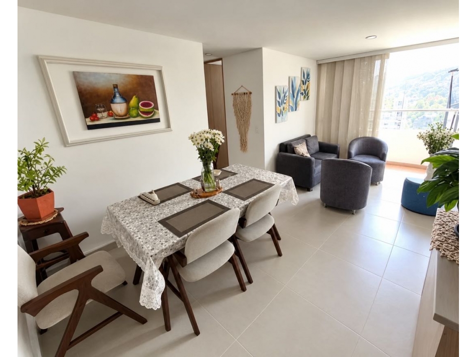SE VENDE APARTAMENTO EN SABANETA ZONA PLANA CERCA A LA VAQUITA