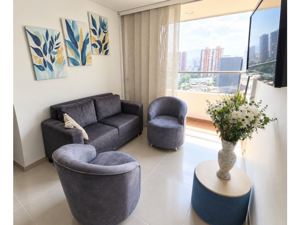 SE VENDE APARTAMENTO EN SABANETA ZONA PLANA CERCA A LA VAQUITA — foto 2