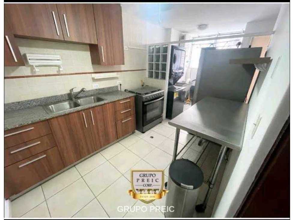 SE VENDE APARTAMENTO EN SAN FRANSCISCOAMOBLADO