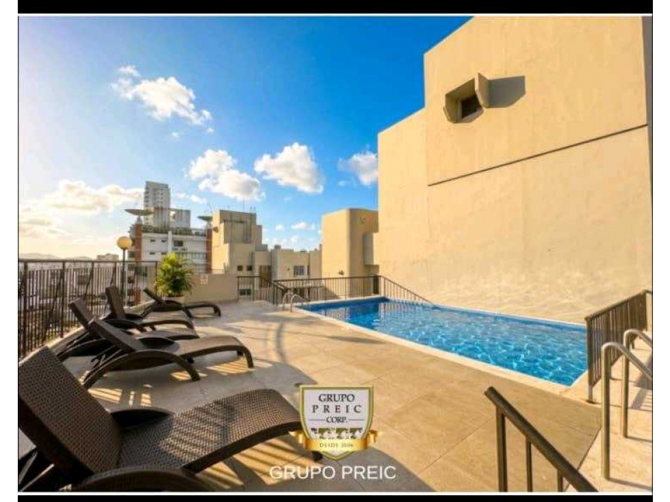 SE VENDE APARTAMENTO EN SAN FRANSCISCOAMOBLADO — foto 2