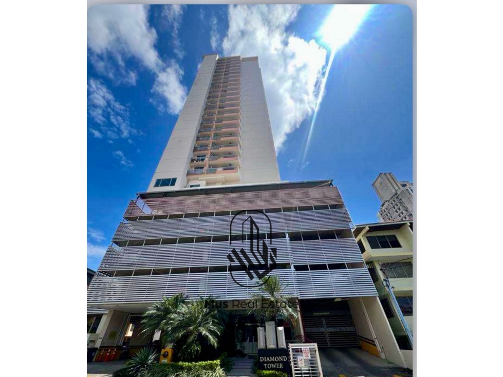 Se Vende Apartamento en San Francisco PH Diamond Tower - RT