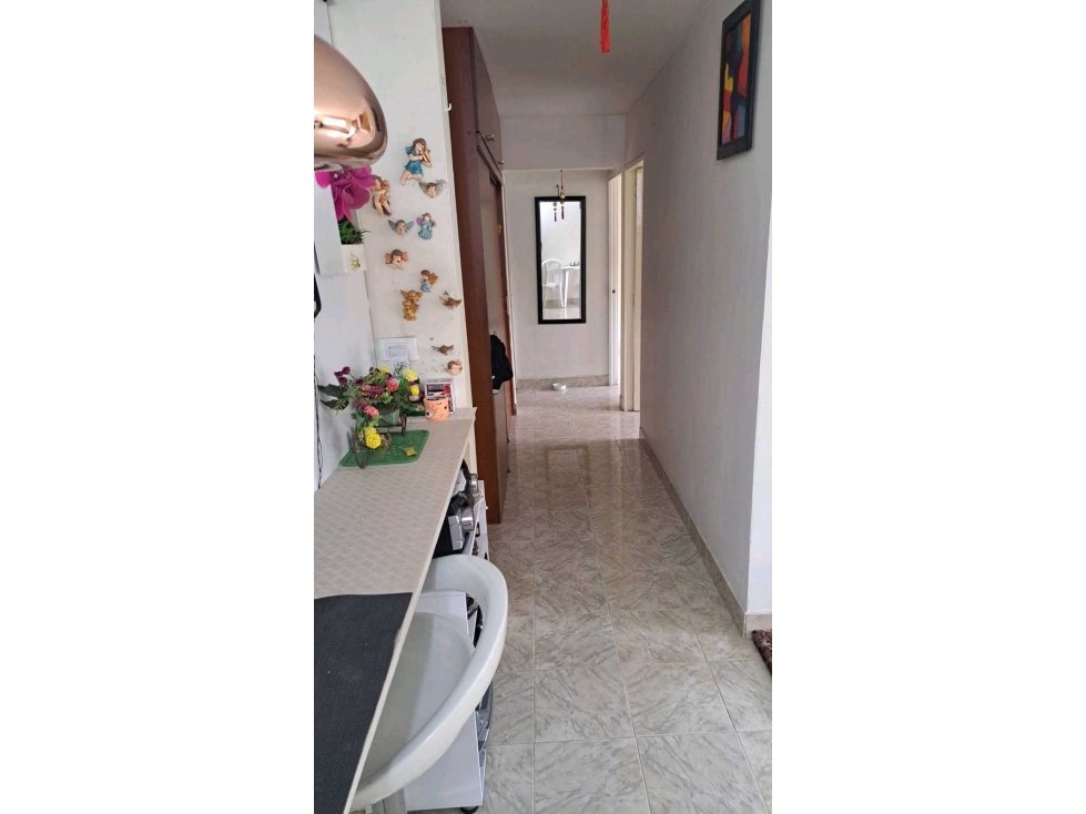 SE VENDE APARTAMENTO EN SANTA ANITA, SUR DE CALI 406. — foto 2