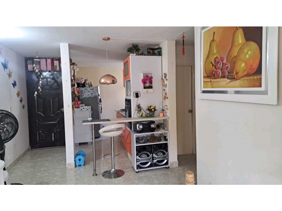 SE VENDE APARTAMENTO EN SANTA ANITA, SUR DE CALI 406. — foto 3
