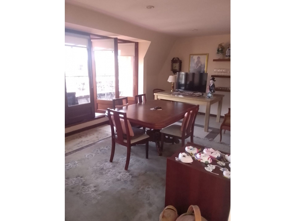 SE VENDE APARTAMENTO CON TERRAZA EN SANTA BARBARA ACCIDENTAL.P
