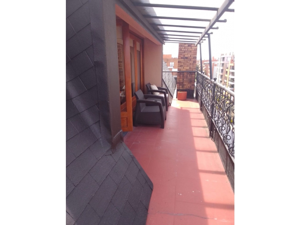 SE VENDE APARTAMENTO CON TERRAZA EN SANTA BARBARA ACCIDENTAL.P — foto 2