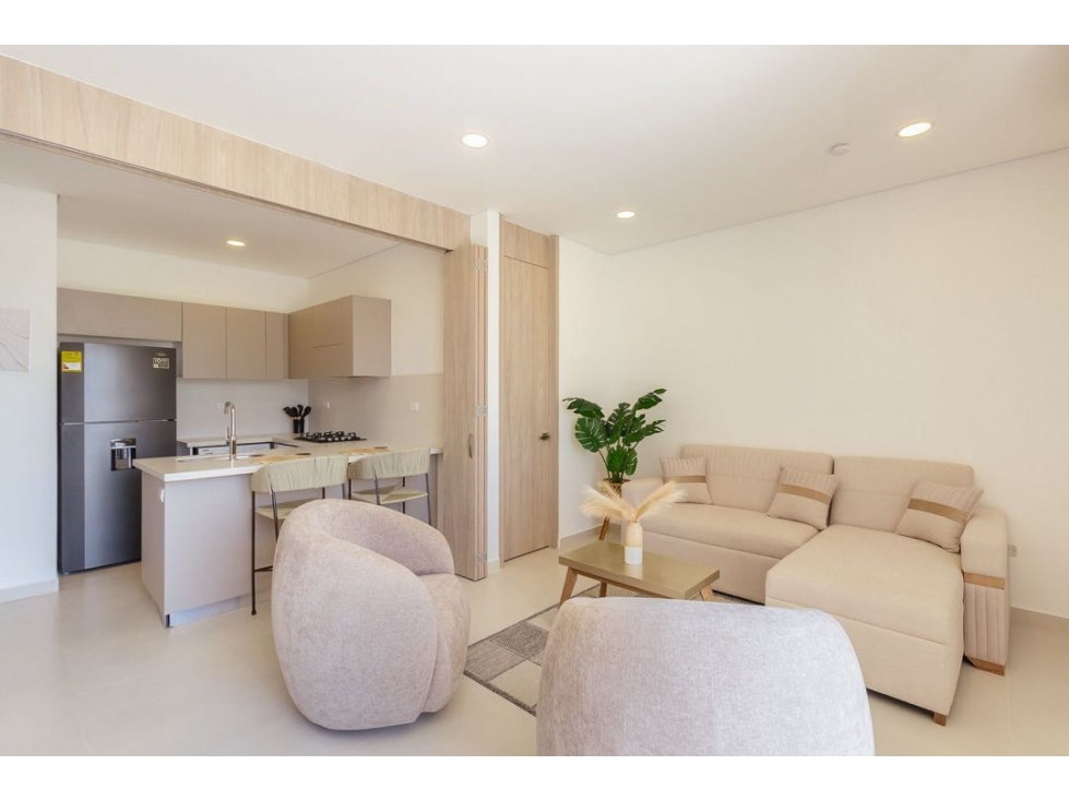 Se vende apartamento en Santa Marta, pozos colorados — foto 2
