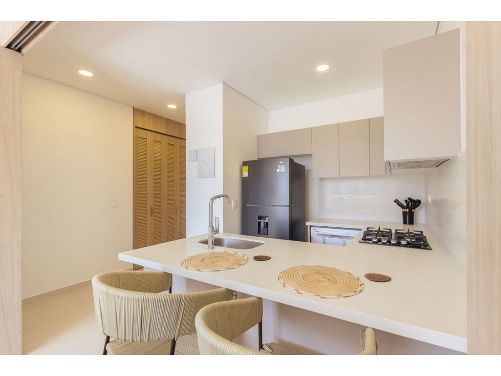 Se vende apartamento en Santa Marta, pozos colorados — foto 5