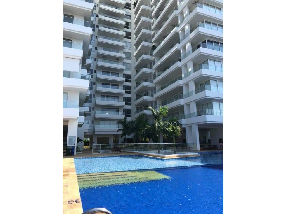 SE VENDE APARTAMENTO EN SANTA MARTA.A