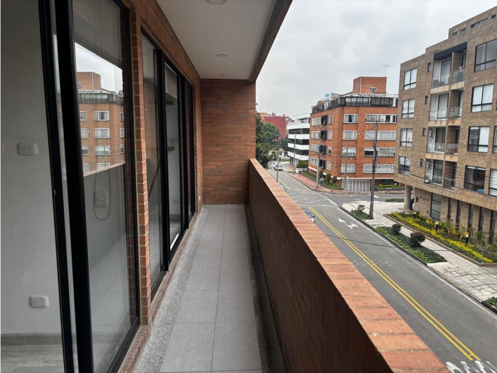 SE VENDE APARTAESTUDIO CON BALCÓN EN SANTA BÁRBARA.P — foto 4