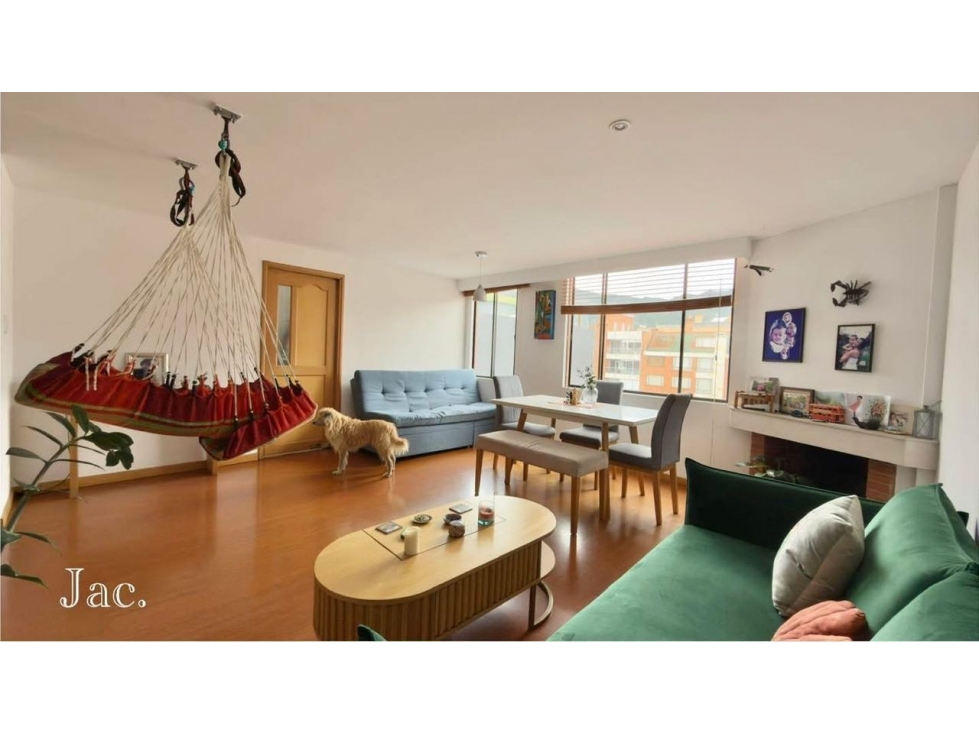 SE VENDE APARTAMENTO EN SANTA PAULA ( Duplex - frente a parque ) 100 m