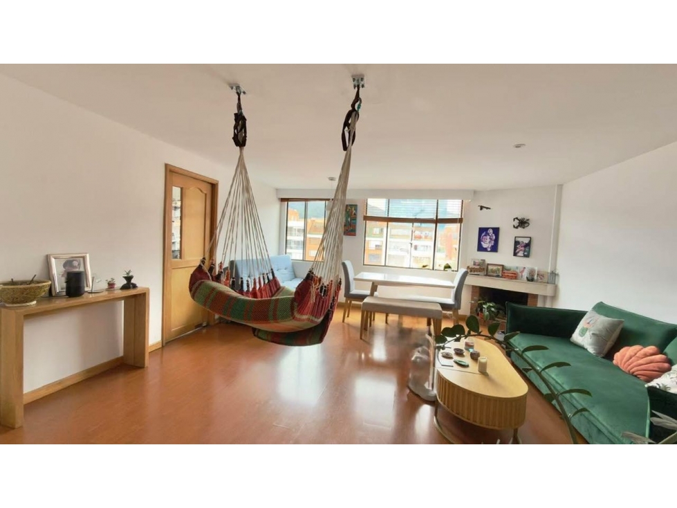 SE VENDE APARTAMENTO EN SANTA PAULA ( Duplex - frente a parque ) 100 m — foto 4