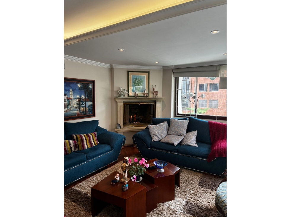 SE VENDE APARTAMENTO EN SANTA BÁRBARA CENTRAL.A