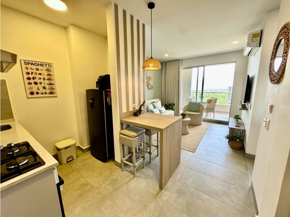 SE VENDE APARTAMENTO EN SANTA MARINA — foto 2