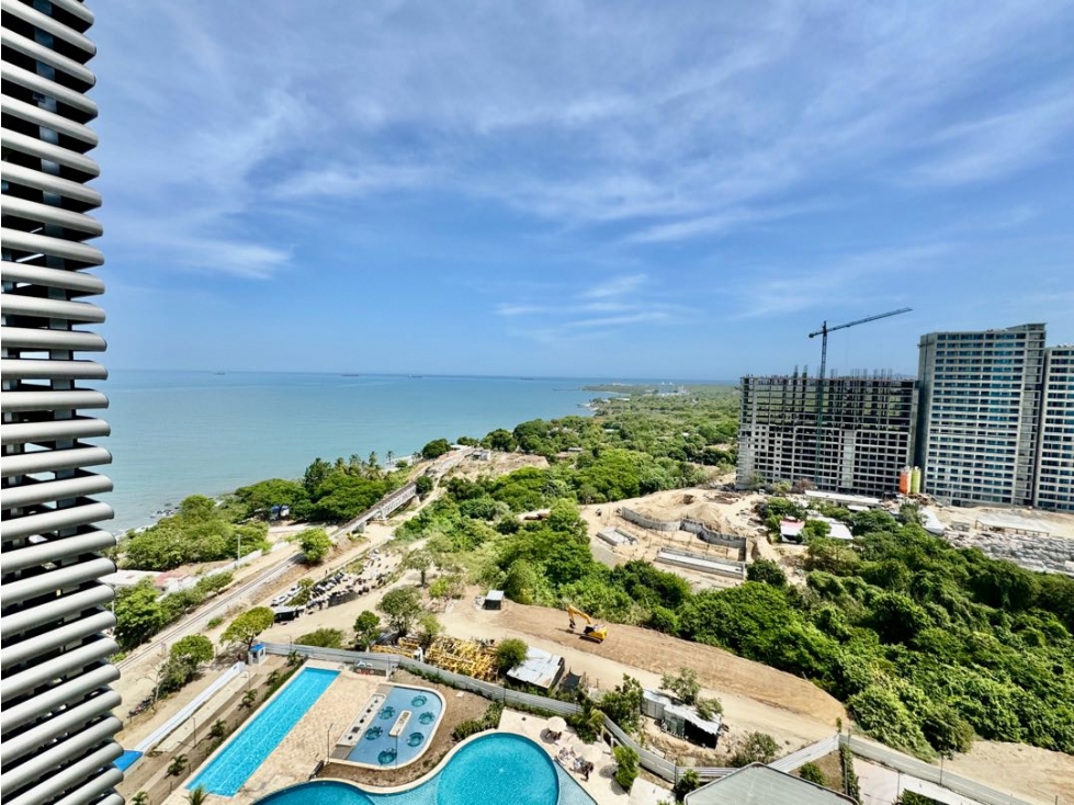 SE VENDE APARTAMENTO EN SANTA MARINA